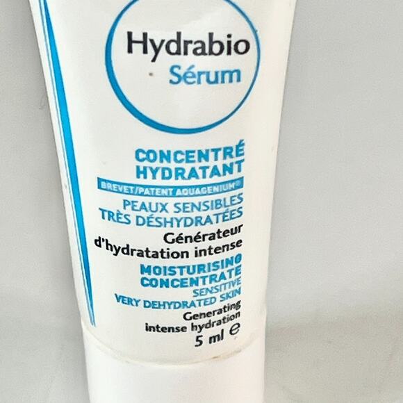 Bioderma Hydrabio Moisturizing Cream Concentrate Sensitive Travel .17 oz 5ml New - Picture 3 of 6